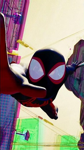 Isn’t it obvious? He’s Blue Panther 🕸️ Spider-Man: Across the #SpiderVerse Only In Cinemas June 2