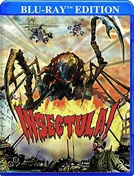 Insectula! Blu-ray