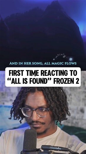 Hearing “ALL IS FOUND” from FROZEN 2 for the FIRST TIME!