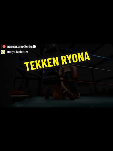 #ryona #finished #tekken #tekken8 #boxing #boxinggirl #ko #bellypunch #fypシ゚viral #fyp