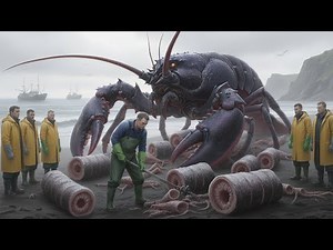 The World’s Biggest Lobster Catch 🦞 Inside the Deep Sea Fleet Harvesting Massive Lobster Hauls