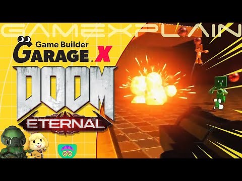 DOOM Eternal x Game Builder Garage?! It's Damned Good!