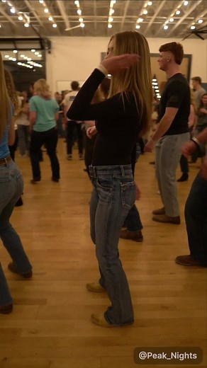 Timber Line Dance #peaknights #timber #countrydancing #countrydance #country #dance #socialdance #utah | Country Dancing