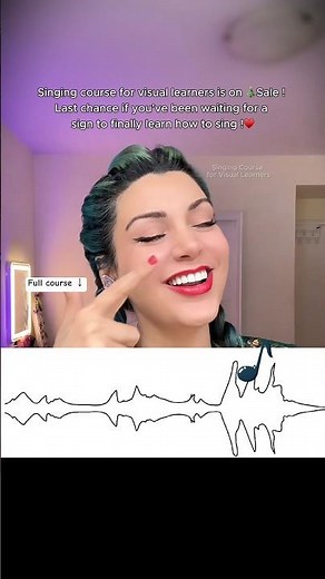 Instantly Sound impressive with this simple singing trick!🤩 Visual Guide on Vocal Dynamic