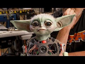 Adam Savage Brings Grogu to Life!