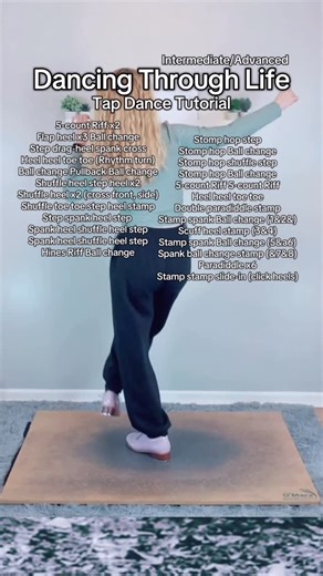 Jenne Vermes - Tap Dancer/Instructor on Instagram: "Here’s a Tutorial for an Intermediate/Advanced combination to Dancing Through Life from Wicked!!! 💚💖 Have y’all seen @wickedmovie For Good yet?? - My Shoes - @blochdanceusa brand @jsamsmif purchased from @danzarcorp Song: @wicked_musical - #tapdance #tapdancer #tapdancing #tapdancereel #dancereel #dancereels #reelsdance #reels #reelsinstagram #dancevideo #tapdancevideo #choreography #tutorial #taptutorial #tapdancetutorial #dancetutorial #you