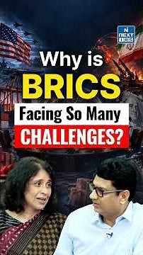 Why Is the BRICS Summit Facing Major Challenges? | Wars, Tariffs & De-Dollarisation | NEXT IAS