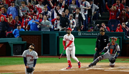 2022 World Series: Bryce Harper having a historic postseason. He can thank the DH