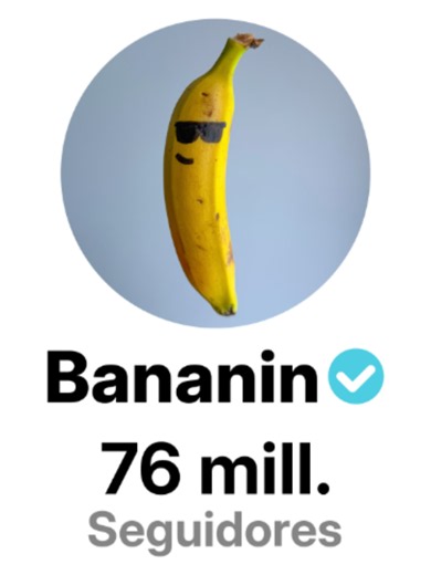 Hice Viral una Banana | banana fruit