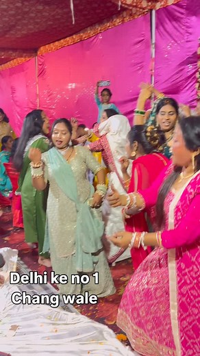 45K views · 4.5K reactions | All function booking #9953515553 #viral #dancereels #ladiessangeet #radheradhe #changwala | Nitin Chang Wala | Facebook