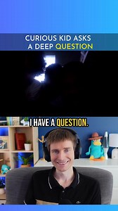 Curious kid asks a deep question... | NeedGod.net