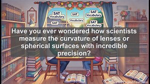 5000 Must Know SAT Vocabulary - The Spherometer: Precision Tool for Measuring Curved Surfaces