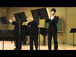 Bugler's Holiday Trumpet Trio