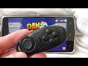 Mini Android Gamepad Controller wireless bluetooth setup review