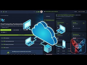 TryHackMe Cloud Computing Fundamentals - Full Walkthrough 2026