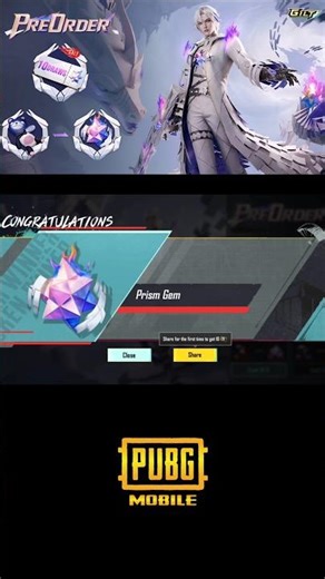 4.0 2nd Ultimate Set Gem conversion!🔥 | Prism Ascendant | PUBG Mobile