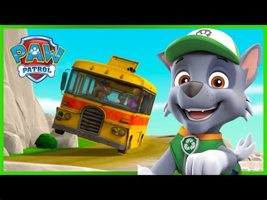 PAW Patrol - Pups Save A Tour Bus