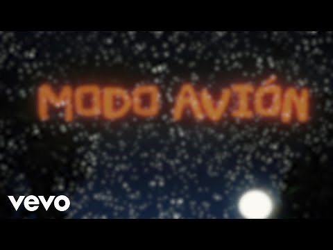 Sebastián Yatra - Modo Avión (Lyric Video)
