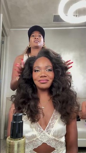 Indique Organic Curl Straightened for Bridal Waves