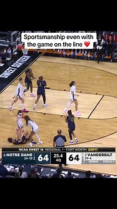 Sportsmanship on Display: WCBB Sweet 16