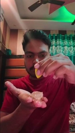 Ice Lemon Viral Challenge | Trending Across Asia!