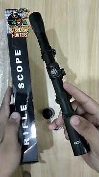 Watch This Before Buying Your First Rifle Scope | Scope Buying Guide for Beginners #4x20Scope #scope