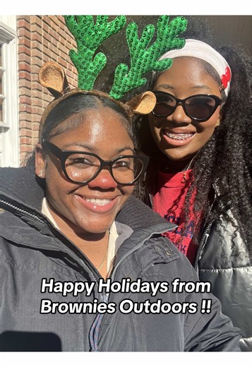 Brownies Outdoors Holiday Gift Delivery Celebration