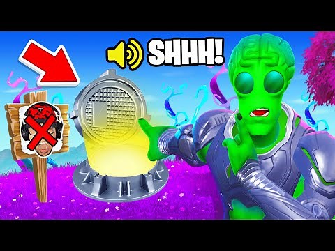 I Went UNDERCOVER in an ALIEN ONLY Tournament!