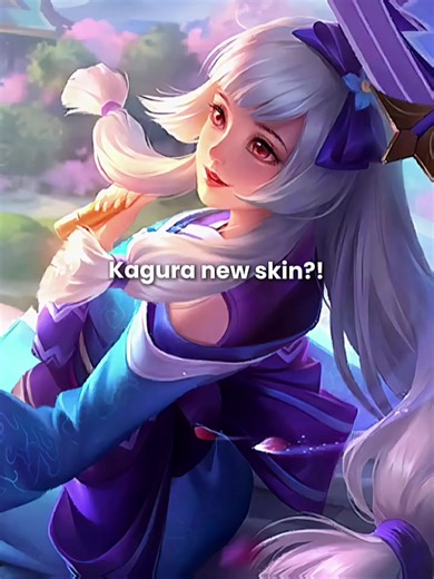 Kagura's New Collector Skin Revealed
