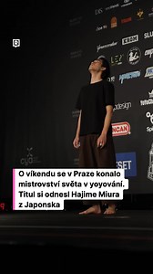 1.6M views · 25K reactions | Mistrovství světa v yoyování vyhrál Hajime Miura z Japonska. Titul mistra světa se mu podařilo získat podeváté. V Praze dokázal, že je momentálně nepřekonatelným králem freestyle yoyování.⁠ ⁠ : Petr Kavka⁠ ⁠ #refreshercz | REFRESHER | Facebook