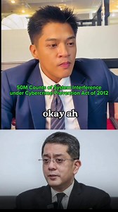 50M Counts in Viol of Sec. 4 (System Interference) of RA 10175, Cybercrime Prevention Act of 2012 | Geremy Yu