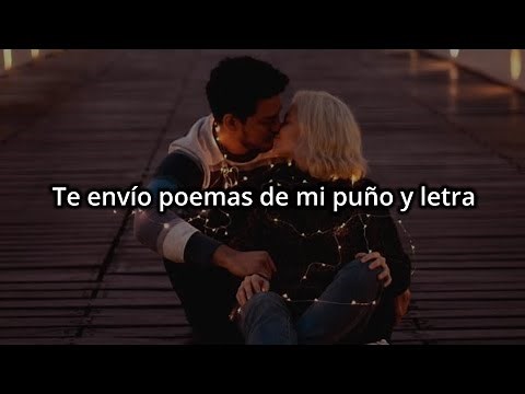 Te envío poemas de mi puño y letra // Carlos Baute, Marta Sanchez - Colgando en tus manos (Letra)