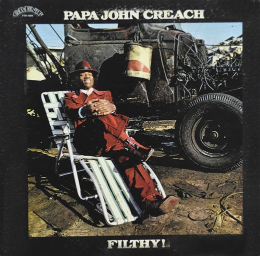 Papa John Creach - Filthy!