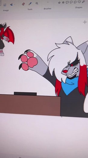 Creating an Early 2010s Animation Meme with MS Paint