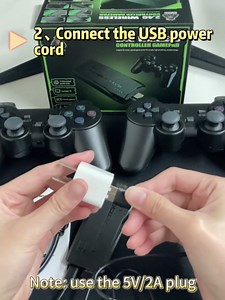 2026 Newest Retro Game Console, 20000+Games Wireless Home Video Game Console with 2 Wireless Handles, 64G HDMI TV Plug and Play PSP Arcade Stick, Support Dual TV Output, Gift for Kids & Adults