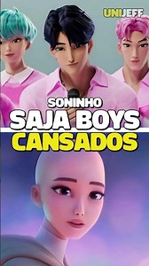 The Saja Boys were exhausted at The K-pop Warriors #kpopwarriors