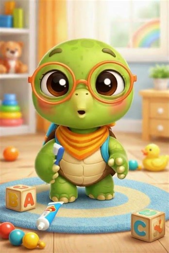 How to Brush Your Teeth 🪥 | Kids Learning VideoDescription: