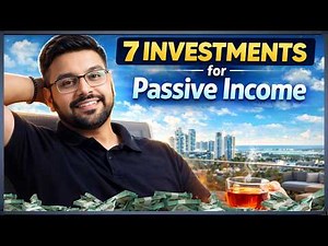 7 Investments That Pay Me EVERY MONTH | How to Earn a Passive Monthly Income