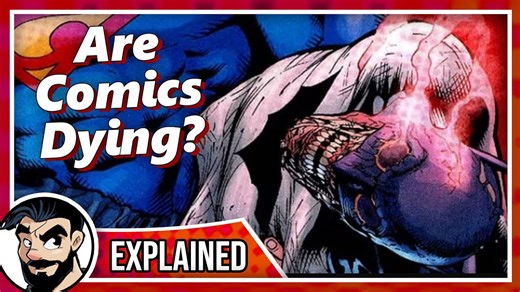 Are Comic Books Dying? The Truth Finally Explained