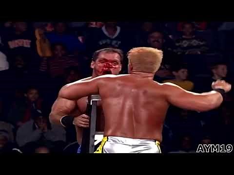 Chris Benoit vs Jeff Jarrett Ladder Match Starrcade 1999 Highlights