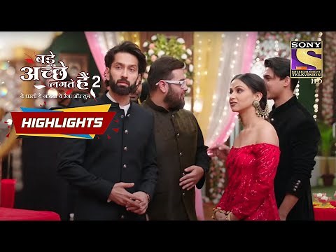 Ram Adores Priya | Bade Acche Lagte Hain Season 2 | Episode 56 | Highlights