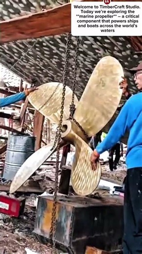 Marine Propeller - Educational Short: Specifications, Pros, Cons & How It Works‎