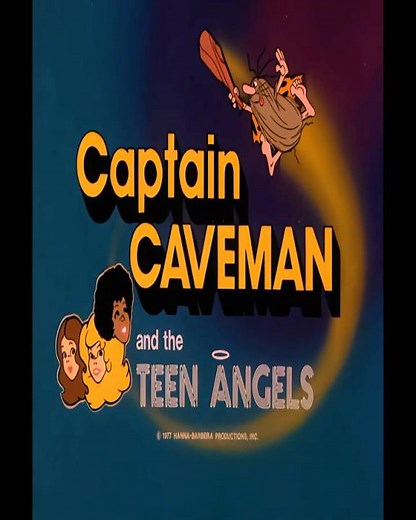 Saturday Morning Cartoons : Captain Caveman and the Teen Angels Intro in 4K
