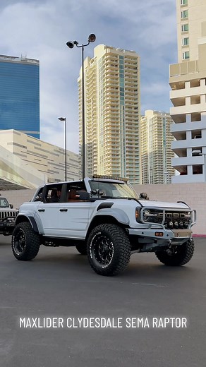 1-of-1 Clydesdale III 2022 Bronco Raptor For Sale by Maxlider Motors | TikTok