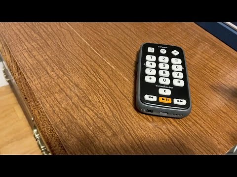 Get Connected, Setting Up Wifi On The Victor Reader Stream 3