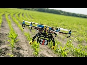How To Make Agriculture Drone At home
