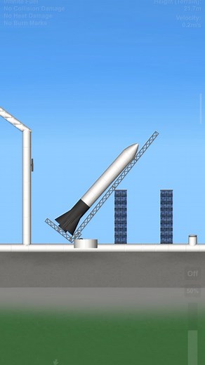 "History Made: ISRO Launches First Supersonic Rocket!" #sfs #spaceflightsimulator #shortvideo #reels | Istiyak Sk