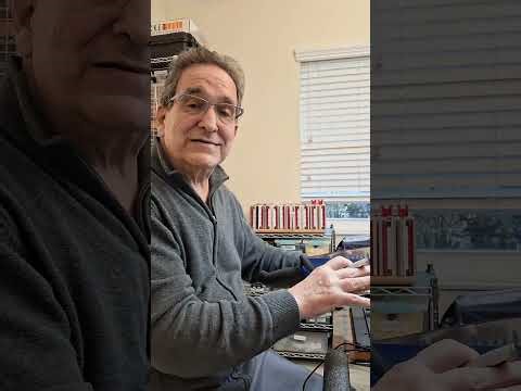 23Mar25_1 of 8: Sharpening; profiling and angle matching before we start....