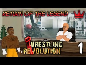 Wrestling Revolution 2D Part 1 - First Day in Wrestling School