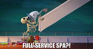 Full-service Spa?!
